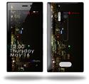 Toronto - Decal Style Skin (fits Nokia Lumia 928)