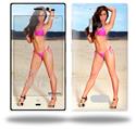 Jaime Preston Lynch 01 Pink Bikini - Decal Style Skin (fits Nokia Lumia 928)