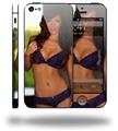 Amanda Olson 05 - Decal Style Vinyl Skin (fits Apple Original iPhone 5, NOT the iPhone 5C or 5S)