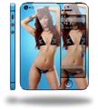 Amanda Olson 06 - Decal Style Vinyl Skin (fits Apple Original iPhone 5, NOT the iPhone 5C or 5S)