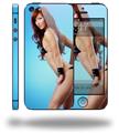 Amanda Olson 07 - Decal Style Vinyl Skin (fits Apple Original iPhone 5, NOT the iPhone 5C or 5S)