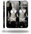 Denai Thomson Lingerie 04 - Decal Style Vinyl Skin (fits Apple Original iPhone 5, NOT the iPhone 5C or 5S)