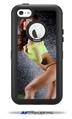 Amanda Olson 01 - Decal Style Vinyl Skin fits Otterbox Defender iPhone 5C Case (CASE SOLD SEPARATELY)