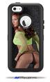 Amanda Olson 02 - Decal Style Vinyl Skin fits Otterbox Defender iPhone 5C Case (CASE SOLD SEPARATELY)