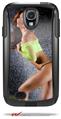 Amanda Olson 01 - Decal Style Vinyl Skin fits Otterbox Commuter Case for Samsung Galaxy S4 (CASE SOLD SEPARATELY)