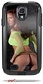 Amanda Olson 02 - Decal Style Vinyl Skin fits Otterbox Commuter Case for Samsung Galaxy S4 (CASE SOLD SEPARATELY)