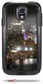 New York - Decal Style Vinyl Skin fits Otterbox Commuter Case for Samsung Galaxy S4 (CASE SOLD SEPARATELY)