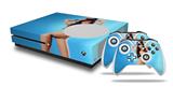 WraptorSkinz Decal Skin Wrap Set works with 2016 and newer XBOX One S Console and 2 Controllers Amanda Olson 06