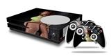 WraptorSkinz Decal Skin Wrap Set works with 2016 and newer XBOX One S Console and 2 Controllers Amanda Olson 02