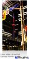 Bay St Toronto Garage Decor Shop Banner 36"x72"