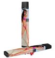 Skin Decal Wrap 2 Pack for Juul Vapes Jaime Preston Lynch 01 Pink Bikini JUUL NOT INCLUDED