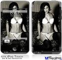 iPod Touch 2G & 3G Skin - Denai Thomson Lingerie 04