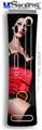 XBOX 360 Faceplate Skin - Denai Thomson Red and Black Teddy 02