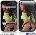 iPhone 3GS Skin - Amanda Olson 02