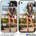 iPhone 3GS Skin - Denai Thomson 01