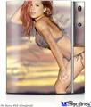 Sony PS3 Skin - Michele Karmin 01 (MicheleKarmin com)