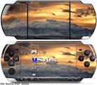 Sony PSP 3000 Skin - Las Vegas In January