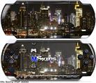 Sony PSP 3000 Skin - New York