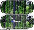 Sony PSP 3000 Skin - South GA Forrest