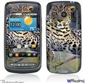 LG Vortex Skin - Leopard Cropped