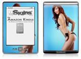 Amanda Olson 07 - Decal Style Skin (fits 4th Gen Kindle with 6inch display and no keyboard)