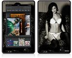 Amazon Kindle Fire (Original) Decal Style Skin - Denai Thomson Lingerie 04