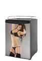 Kegerator Skin - Ali 02 (fits medium sized dorm fridge and kegerators)