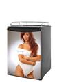 Kegerator Skin - Amanda Olson 03 (fits medium sized dorm fridge and kegerators)