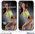 iPhone 4S Decal Style Vinyl Skin - Amanda Olson 01