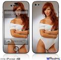 iPhone 4S Decal Style Vinyl Skin - Amanda Olson 03