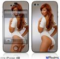 iPhone 4S Decal Style Vinyl Skin - Amanda Olson 04