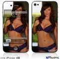 iPhone 4S Decal Style Vinyl Skin - Amanda Olson 05