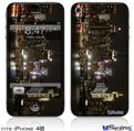 iPhone 4S Decal Style Vinyl Skin - New York