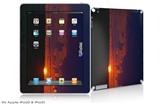 iPad Skin - South GA Sunset (fits iPad2 and iPad3)