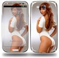 Amanda Olson 04 - Decal Style Skin (fits Samsung Galaxy S III S3)