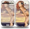 Michele Karmin 01 (MicheleKarmin com) - Decal Style Skin (fits Samsung Galaxy S III S3)