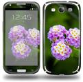 South GA Flower - Decal Style Skin (fits Samsung Galaxy S III S3)