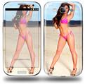 Jaime Preston Lynch 01 Pink Bikini - Decal Style Skin (fits Samsung Galaxy S III S3)