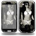 Denai Thomson Lingerie 04 - Decal Style Skin (fits Samsung Galaxy S III S3)