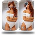 Amanda Olson 03 - Decal Style Skin (fits Samsung Galaxy S IV S4)