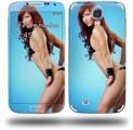 Amanda Olson 07 - Decal Style Skin (fits Samsung Galaxy S IV S4)