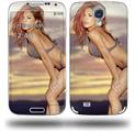 Michele Karmin 01 (MicheleKarmin com) - Decal Style Skin (fits Samsung Galaxy S IV S4)